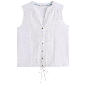 White Stuff Tulip Sleeveless Shirt